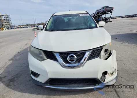 2016 Nissan Rogue S z USA, uszkodzony, nr VIN 5N1AT2MN6GC884088